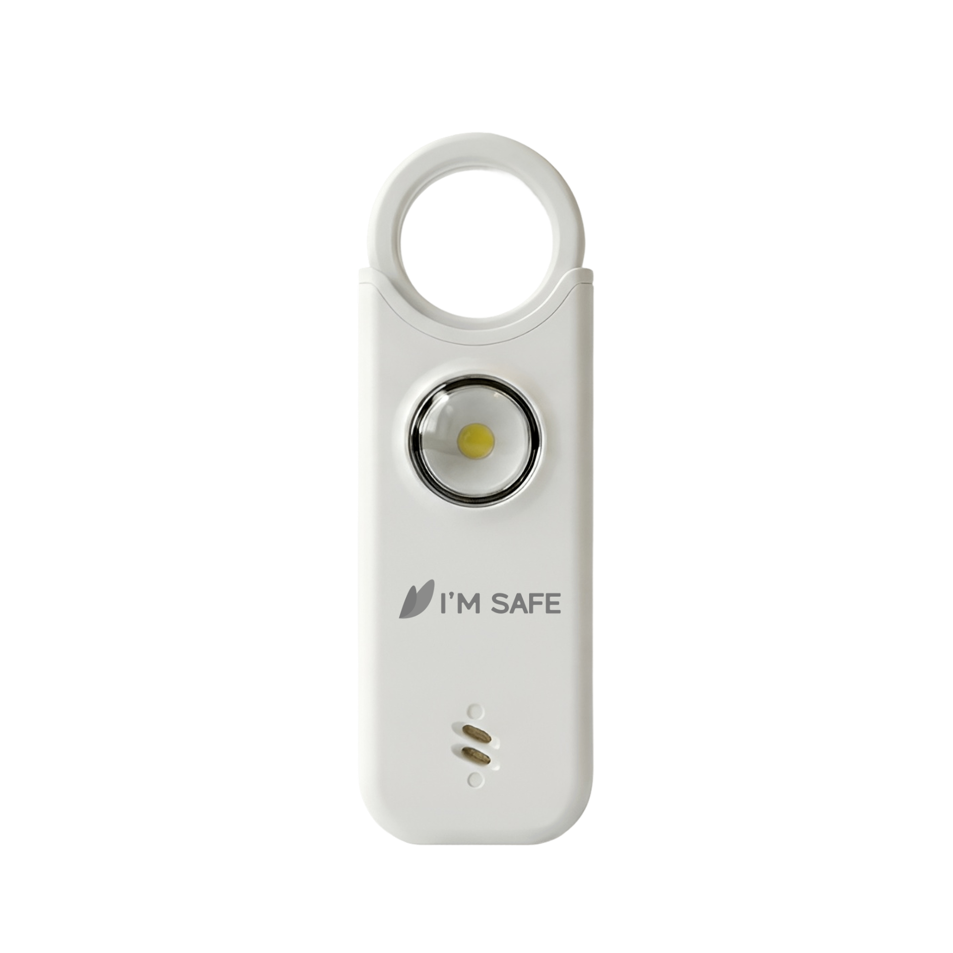 I'M SAFE Alarm Classic in White