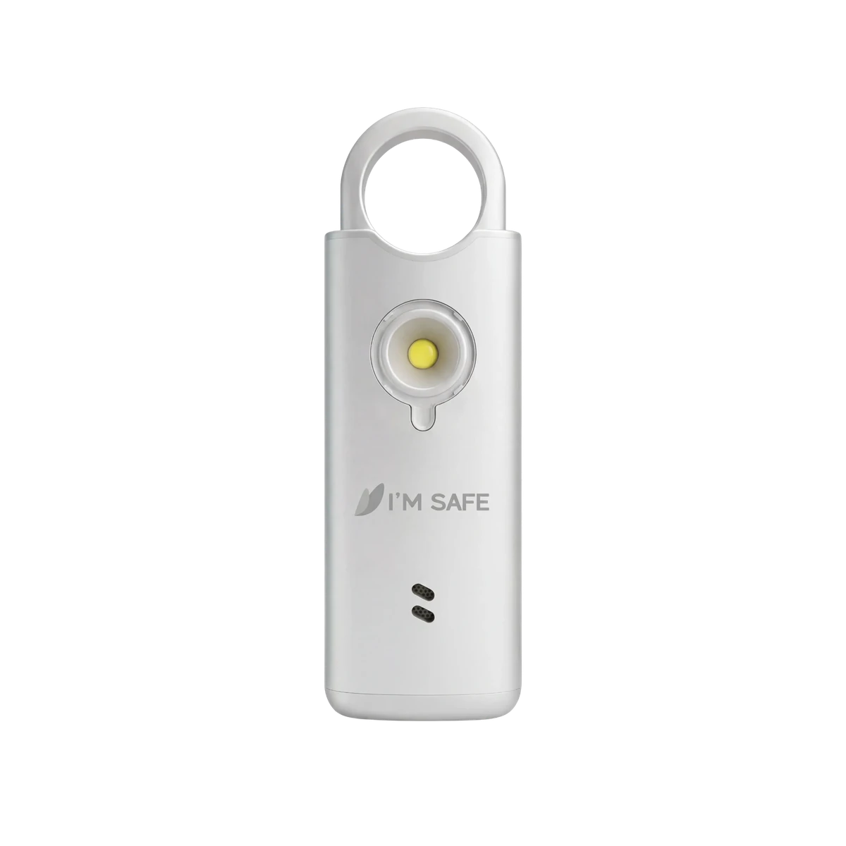 I'M SAFE Alarm Metal in Silver