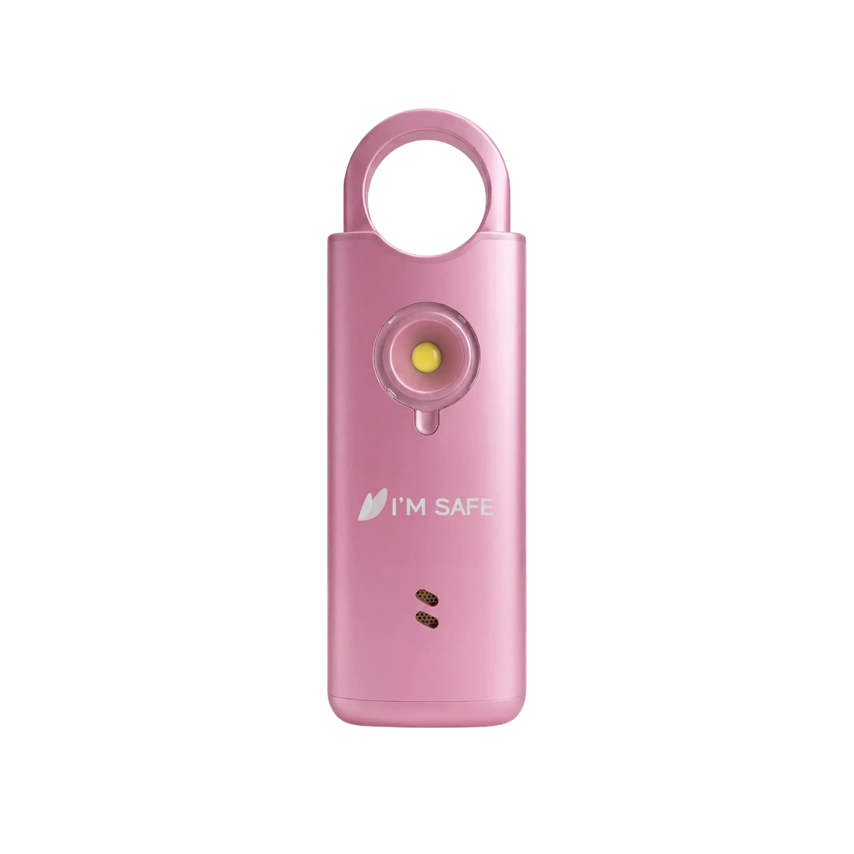 I'M SAFE Alarm Metal in Pink