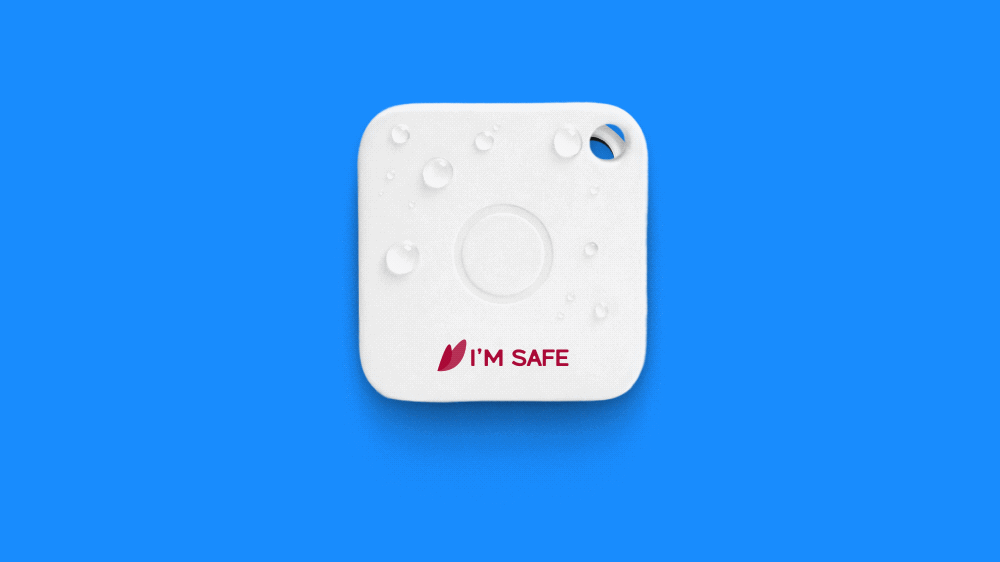 I'M SAFE BLE SOS Tag