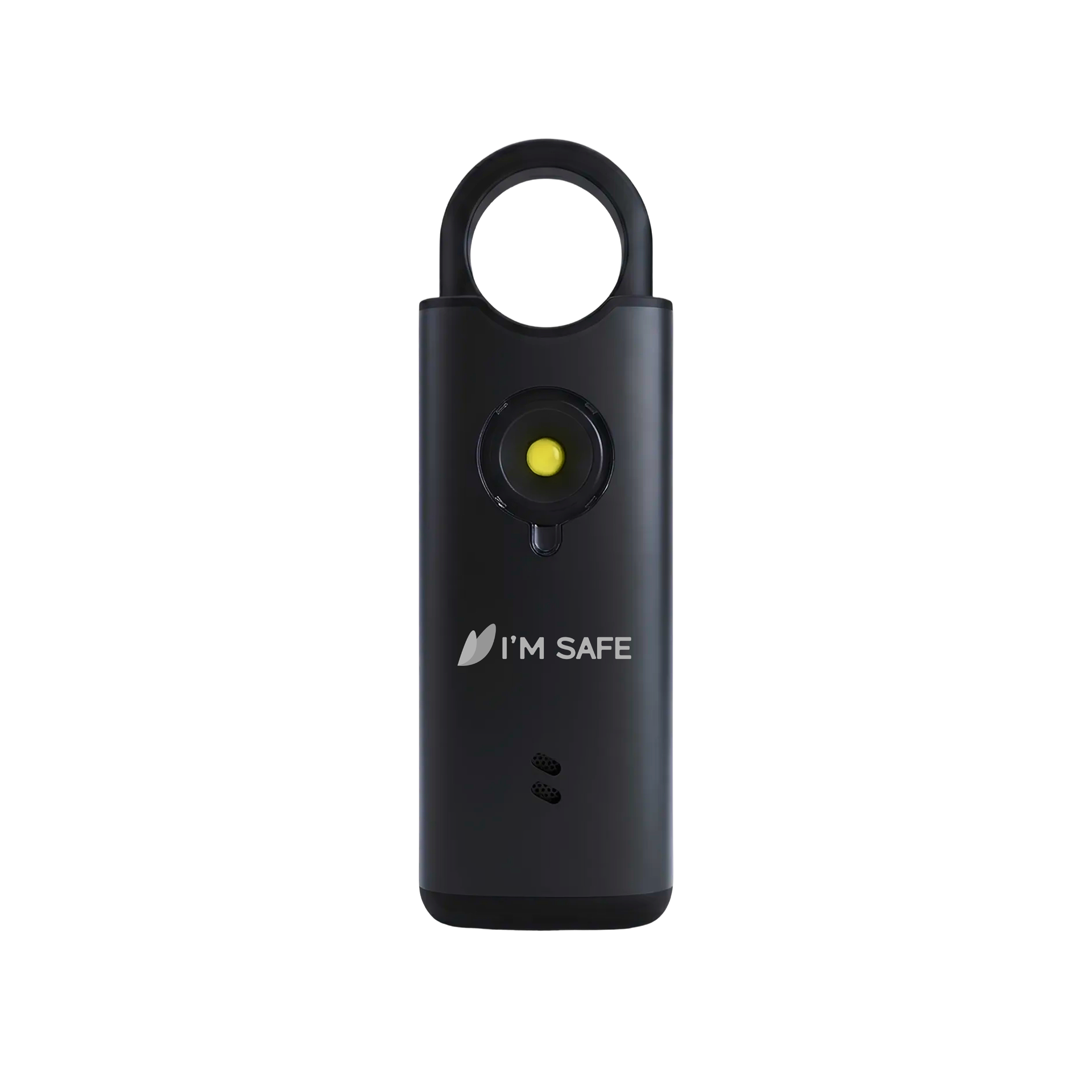 I'M SAFE Alarm Metal in Black