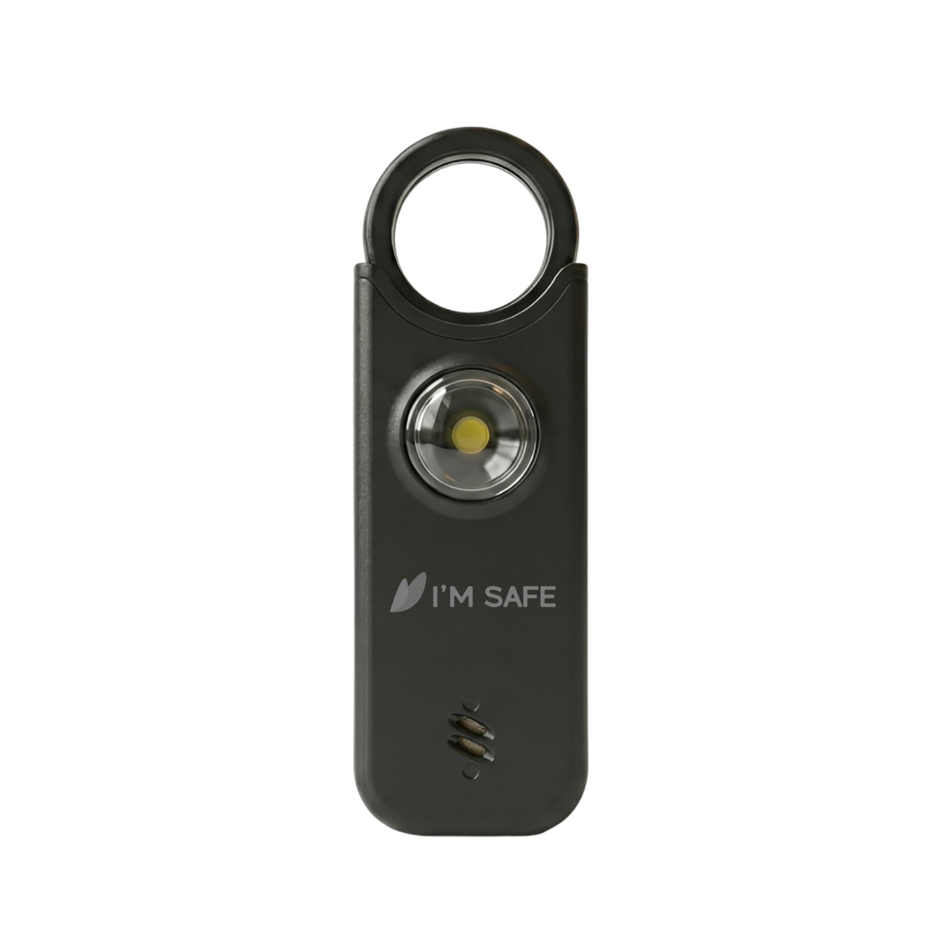I'M SAFE Alarm Classic in Black