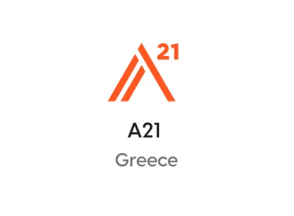 A21 logo