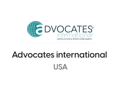 Advocates International logo