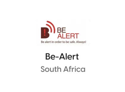 Be Alert logo