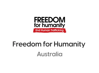 Freedom for Humanity logo
