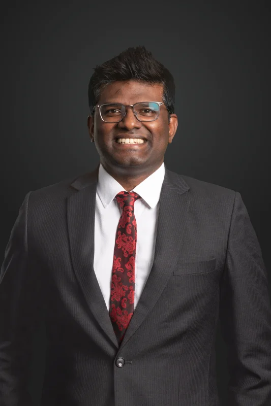 Portrait of Samson Selladurai