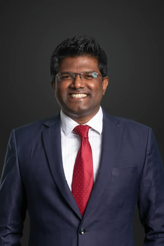 Portrait of Giftson Selladurai