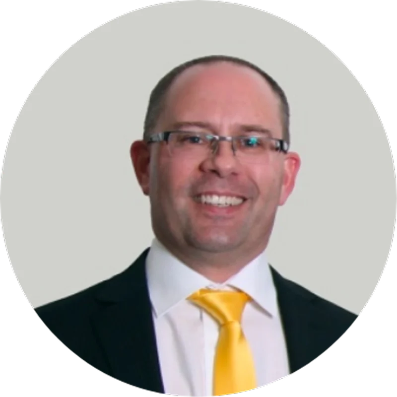 Portrait of Andrew Graham